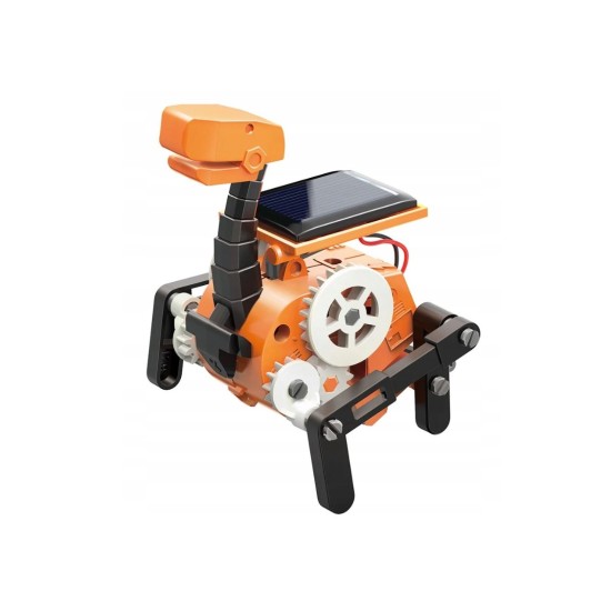 Konstruktorius robotas su saulės baterija Solar Robot 7 in 1